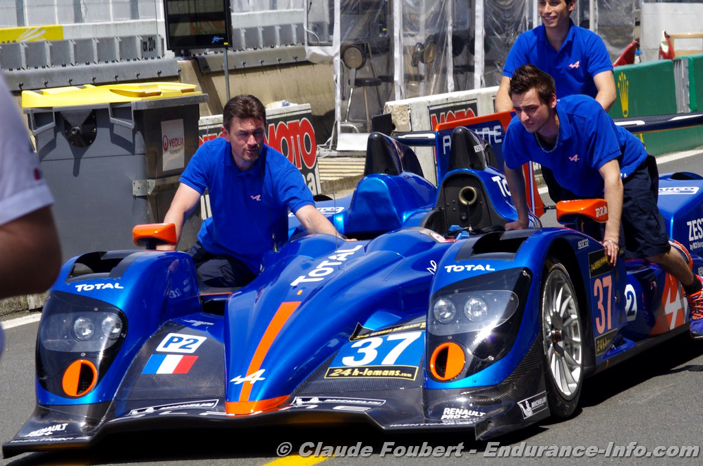 Signatech Alpine
(Foto: Claude Foubert - Endurance-Info.com)